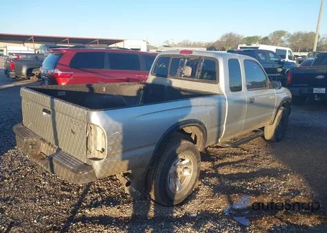 2000 Toyota Tacoma из США, поврежденный, VIN 4TAWM72NXYZ675132